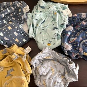 UpAiry Training Underwear (Size M/2T-3T)